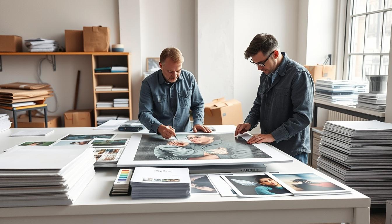 Stampe curate per immagini e portfolio